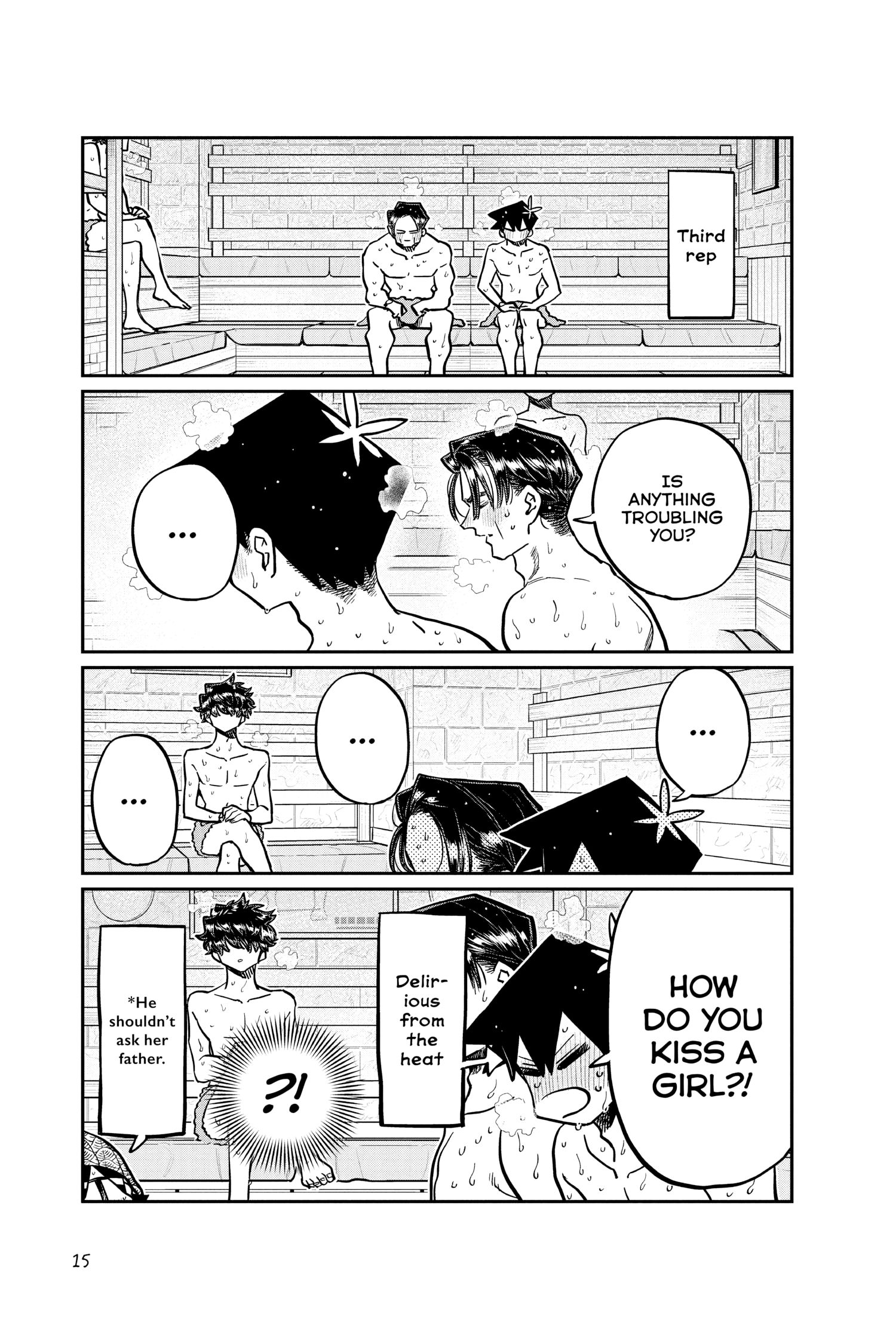 Komi Can’t Communicate, Chapter 364 image 13